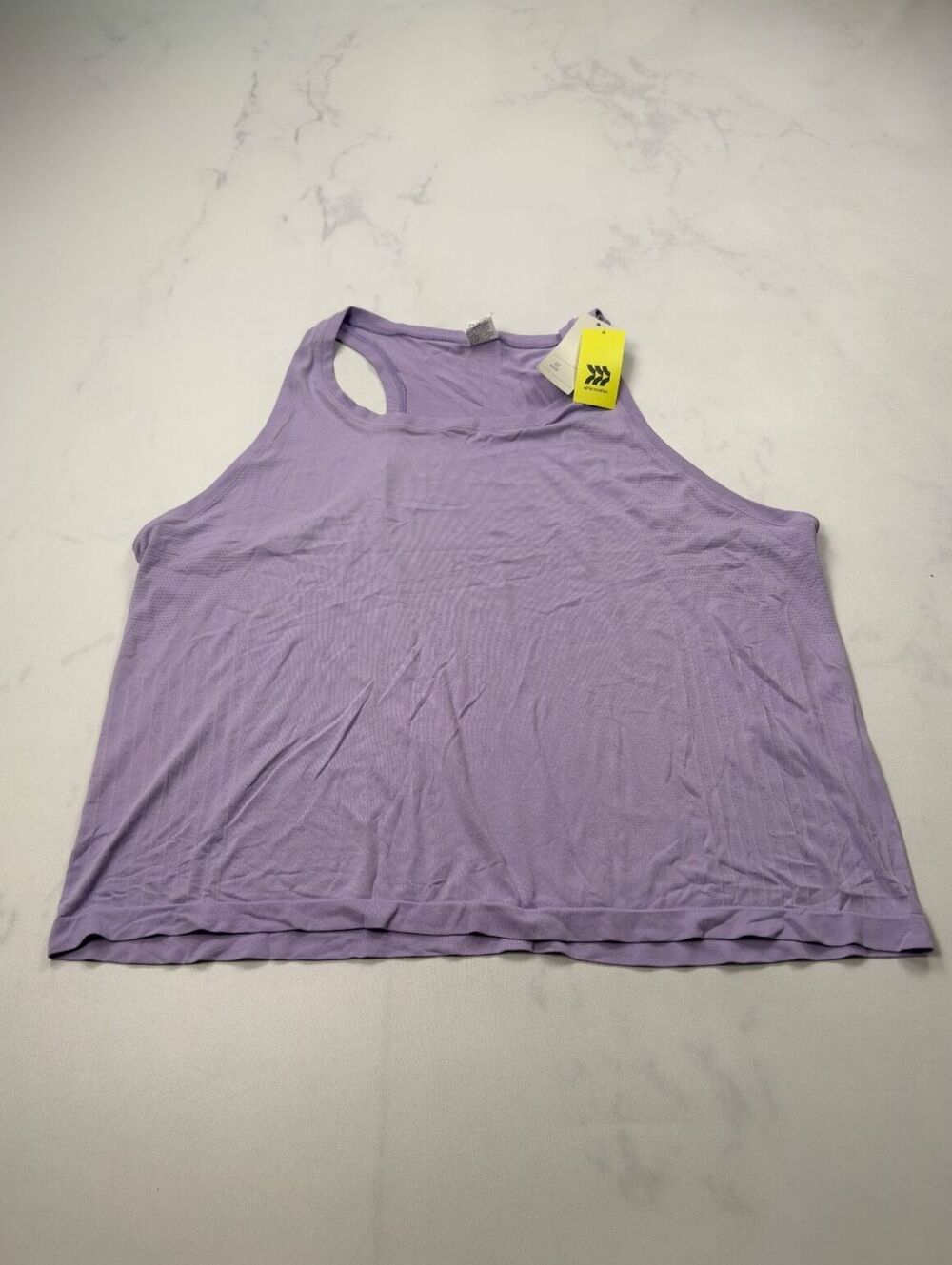 All in Motion Tank Purple Athleticwear - Womens 2X